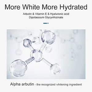 Hot Sale Best Moisturizing Arbutin Face And Body Whitening Creams