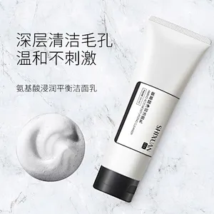 New Arrival Gentle Oil Control Bulk Eco Cleansing Amino Acid Face Wash For Dry Skin