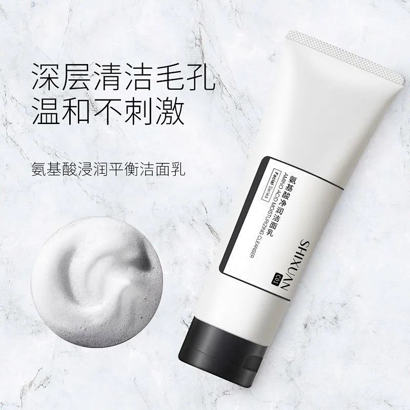 New Arrival Gentle Oil Control Bulk Eco Cleansing Amino Acid Face Wash For Dry Skin