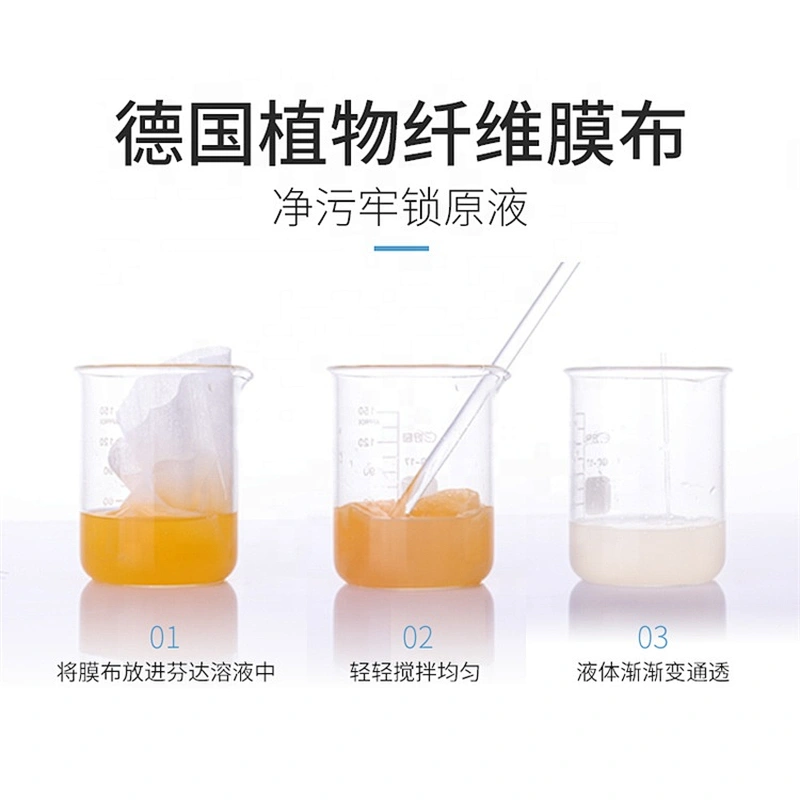 Skin care gold collagen crystal whitening moisturizing repairing facial mask