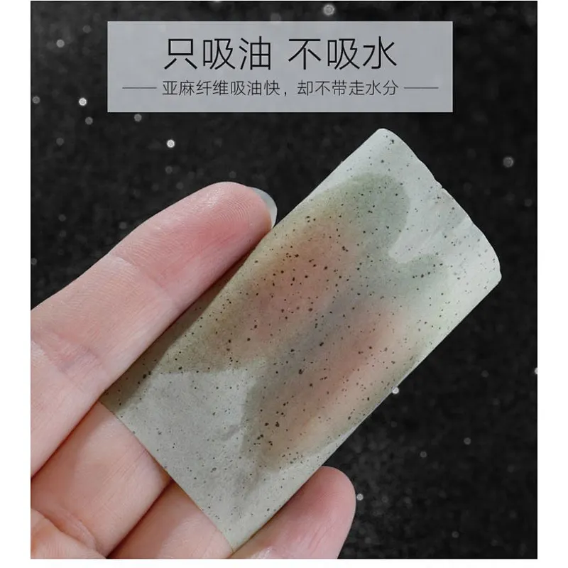 Wholesale Factory Price Customized Face Oil Proof Absorbing Facial Oil Blotting Paper With Logo Printed