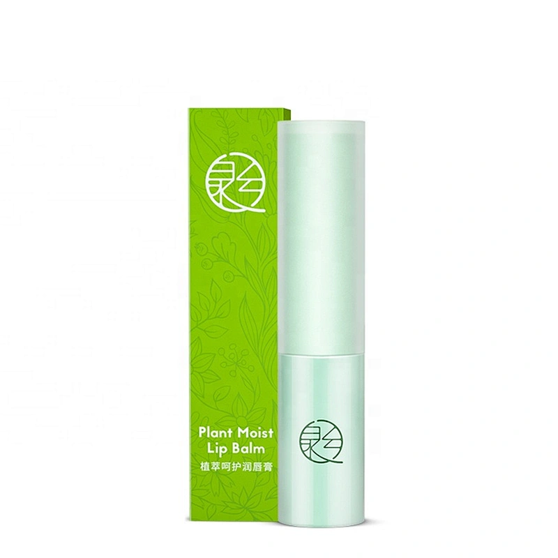 Private label Vegan lip balm natural organic moisturizing lip balm cosmetic