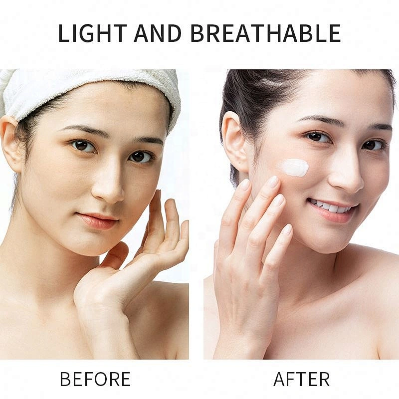 Hot Selling Skin Protect Foundation face Primer Herbal Makeup Base Full Coverage Primer