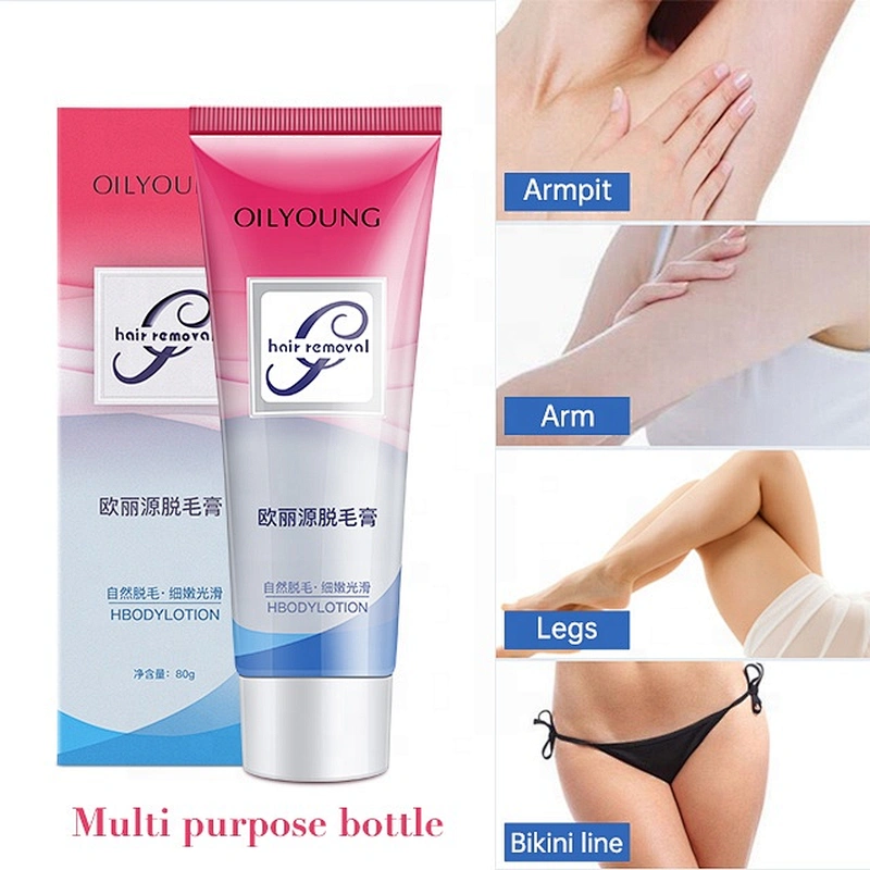 The best permanent Painless depilatory cream body hair cream removal for Women&Men