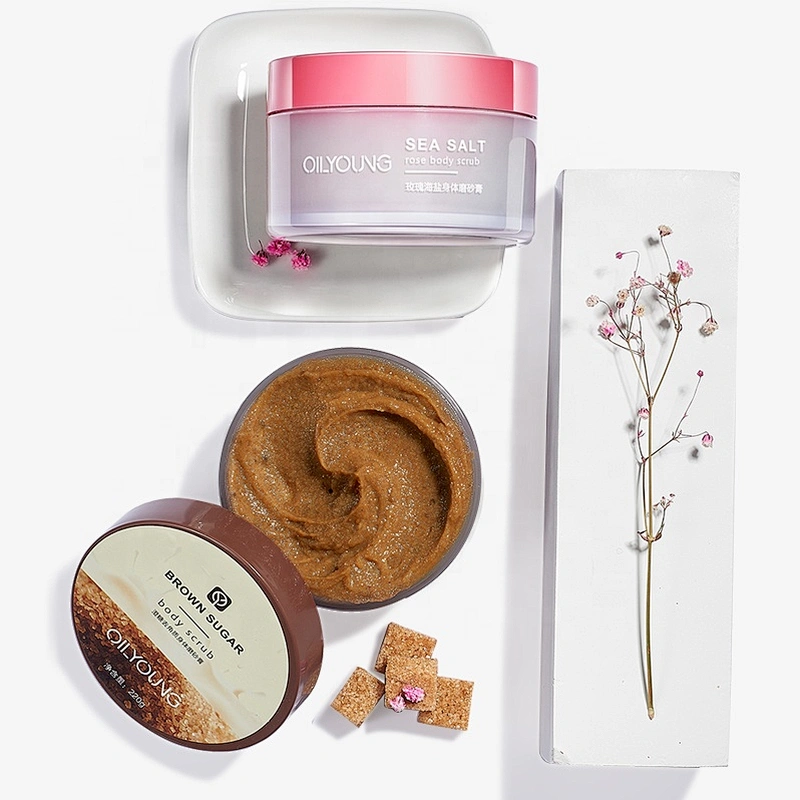 private label pink dead sea scrub with shea butter natural Suger body scrub for lighting factory hot sale