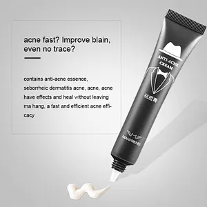 Chinese Herbal Best Pimples Face Acne Removal Treatment Cream Anti Acne Cream For Acne