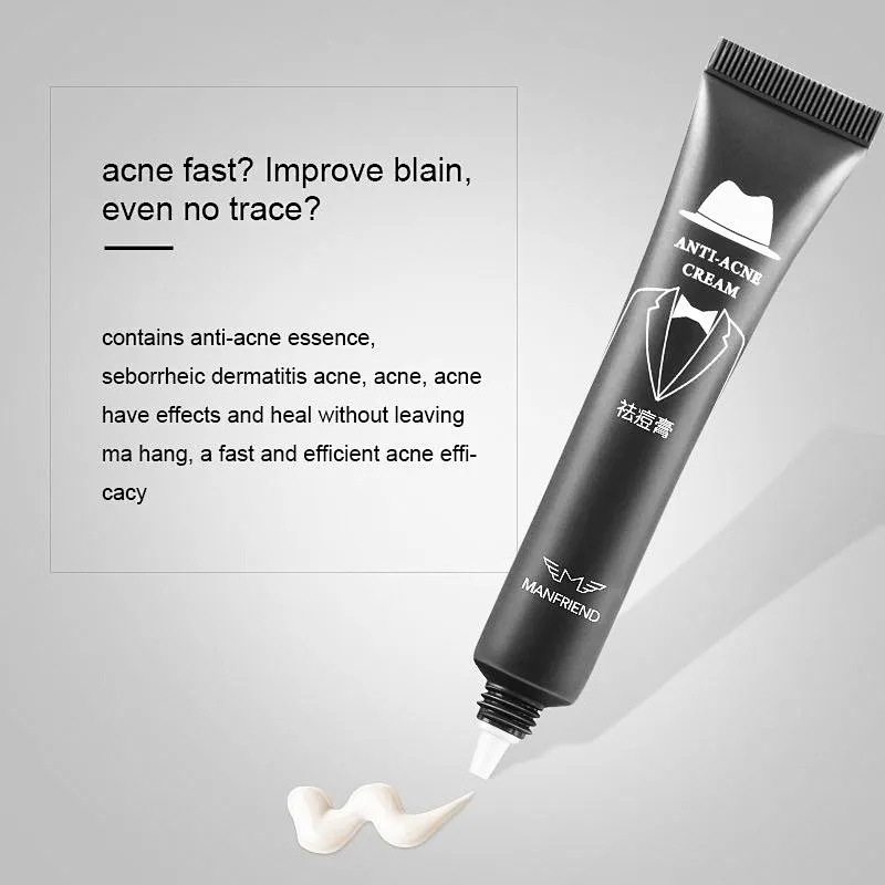 Chinese Herbal Best Pimples Face Acne Removal Treatment Cream Anti Acne Cream For Acne