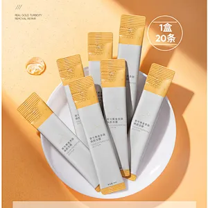 OEM Best Selling 24k gold Crystal Collagen Anti Aging Whitening Disposable Facial Repair Sleep Mask