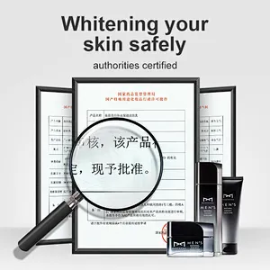 Latest Luxury Mens Face Beauty Cosmetic Rejuvenating Whitening Private Label Skincare Set