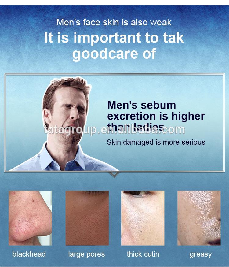 High Quality Best Customized Private Label Wholesale Oil Control Face Wash Foam Facial Cleanser For Men