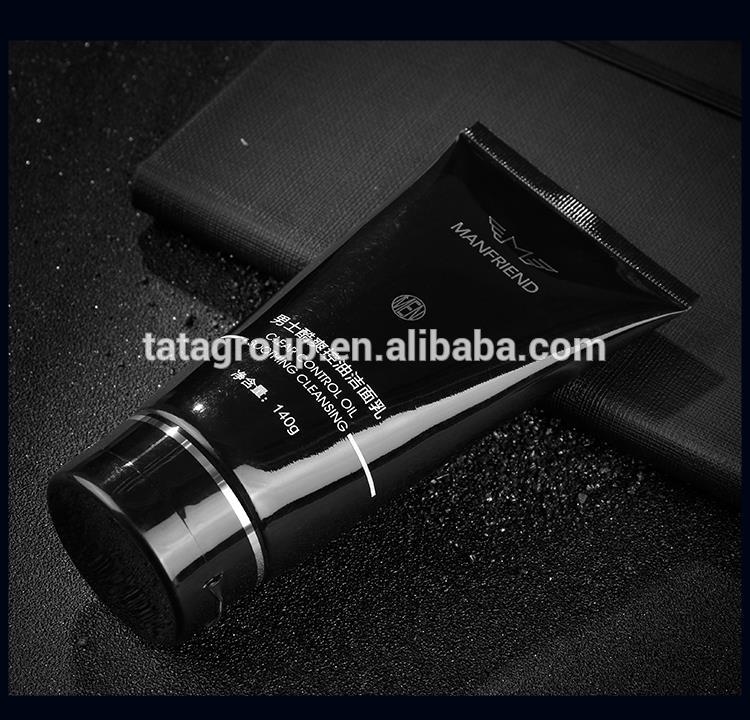 High Quality Best Customized Private Label Wholesale Oil Control Face Wash Foam Facial Cleanser For Men