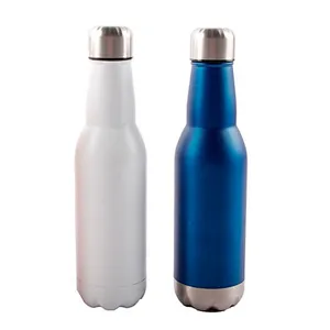 wholesale 500ml portable outdoor long service life sport bpa-free vacuum leak proof  bottle for men
