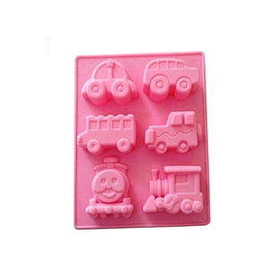 Factory Direct DIY 6 Cavity handmade acrylic large soap mold
