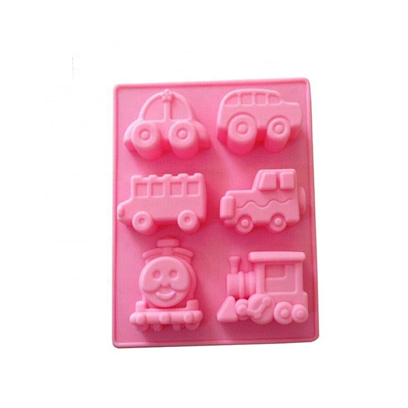Factory Direct DIY 6 Cavity handmade acrylic large soap mold