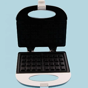 Hot seller Sandwich Maker 2 Slices Sandwich Toaster 750W Black/White