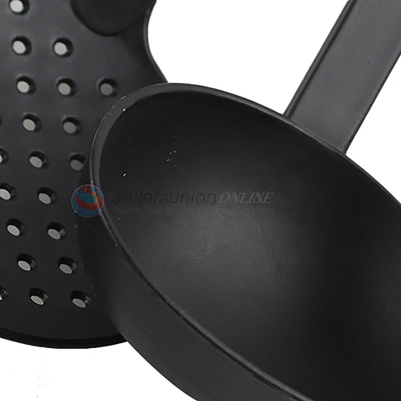 Wholesale Good Quality Fashion Pp Red Color Handle Cheap Cooking Kitchen Tools Utensils Sets