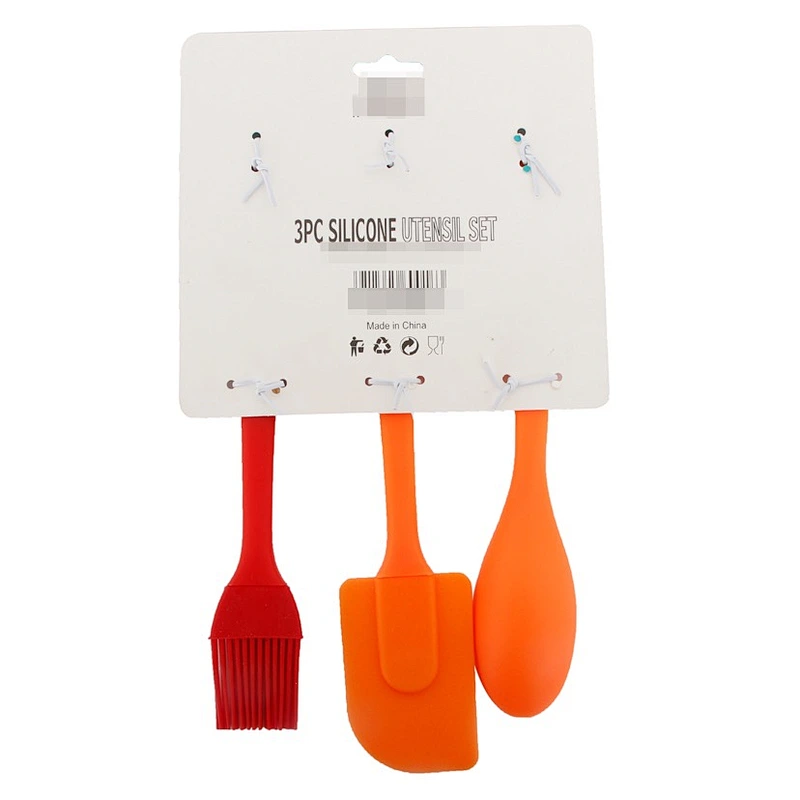 Manufacturer wholesale professional utensils cake silicone kitchen baking and easy cooking tool sets
