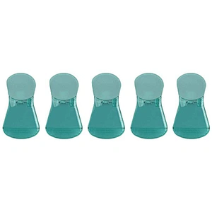 Kitchen Storage 5pcs Plastic Magnetic Sealing Food Snack Bag Clips