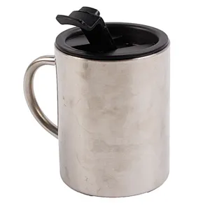 Manufacturers Direct Sales Fashion Cheap Economic 400Ml Double-Wall Thermo Mug Thermo Cup Coffee With New Lid