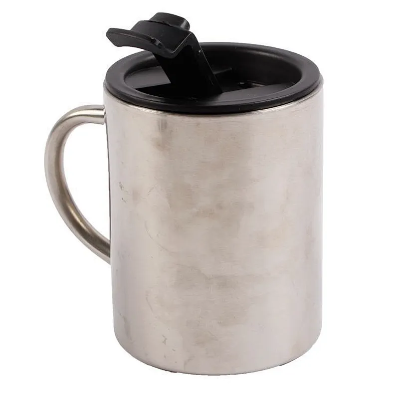 Manufacturers Direct Sales Fashion Cheap Economic 400Ml Double-Wall Thermo Mug Thermo Cup Coffee With New Lid