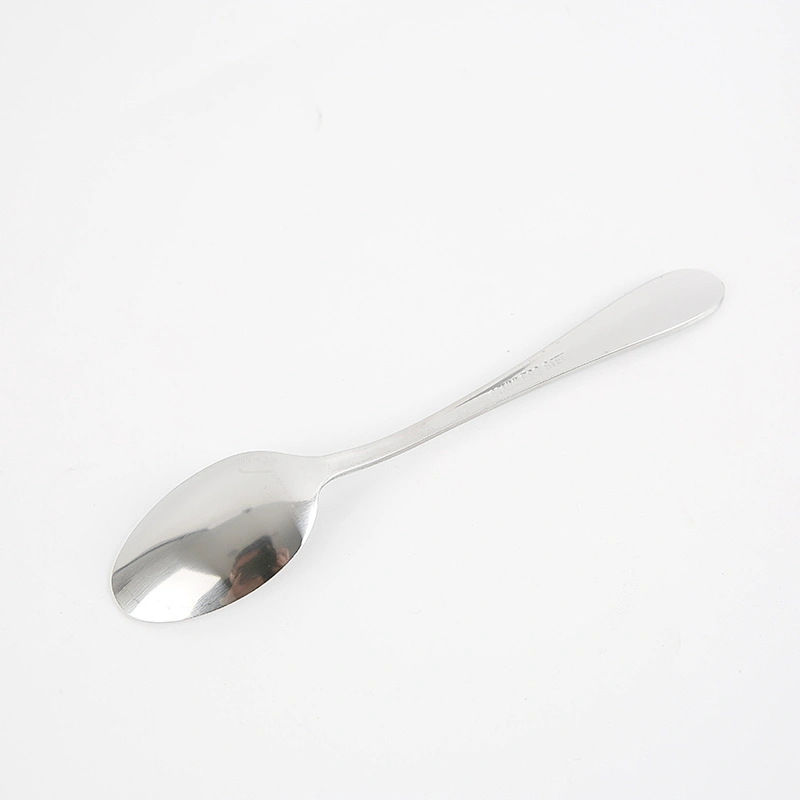 China Fabrication Professional luxury silver party tableware stainless steel matte silverware flatware set