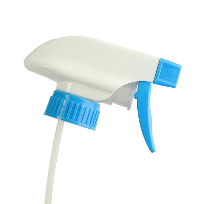 Union Source High quality large empty 350ml 800ml 1000ml plastic trigger mist spray bottle for garden watering