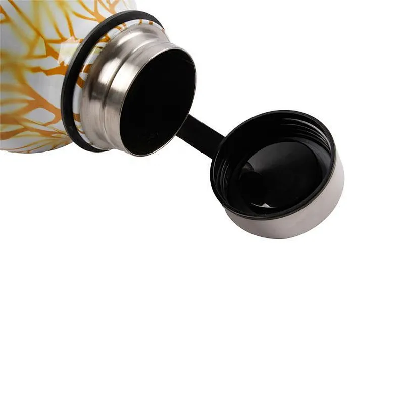 Hot selling products 64oz 304 stainless steel water bottle thermos vacuum flask with handle