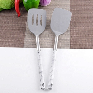 High Quality wholesale 7PCS Nylon silicone cooking utensils