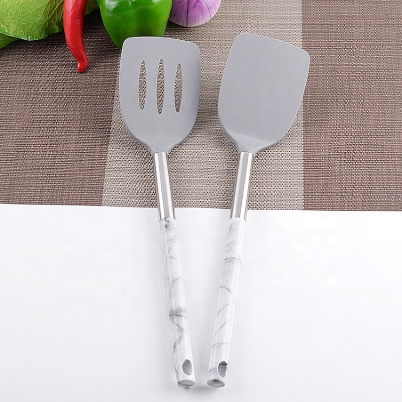 High Quality wholesale 7PCS Nylon silicone cooking utensils