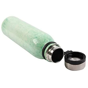 Factory Supply 600ML Double Wall vaccum Insulated Sports outdoor Stainless Steel Portable Water Thermos Bottle with handle
