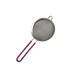 Kitchen gadgets stainless steel wire bucket fine mesh strainer
