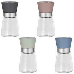 Wholesale Glass Spice Pepper Grinder / Salt and Pepper Mill