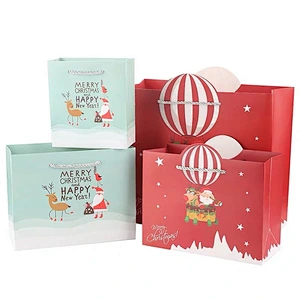 Union Source shopping christmas wedding china colorful small eco friendly custom treat gift paper packing bag