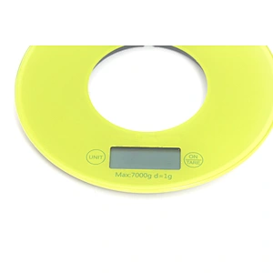 Union Source Smart Personal Durable Rectangle Multifunction Electronic Kitchen Weight Digital Food Weighing Scale