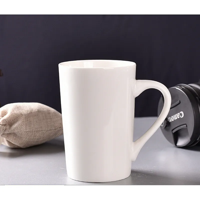 Union Source Christmas Essentials Soft Ceramic White Coffee Mugs/Customized Printed Mugs