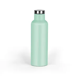 500ml Food Grade Portable  Large Capacity Stainless steel Portable Drinking Water bottle For Sports