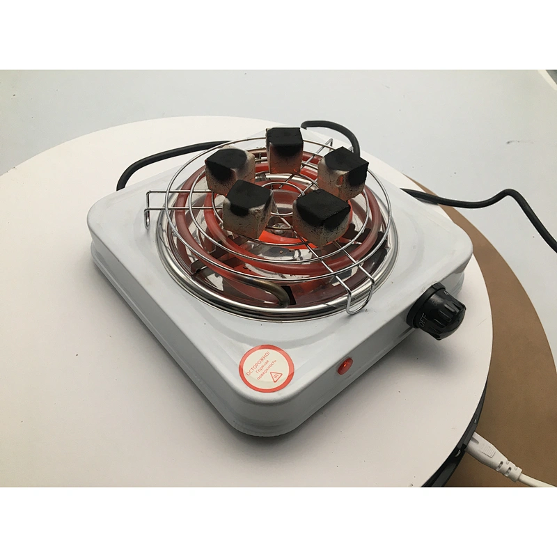 Factory price household table 1000W electrical boilers electric stove single hot plate with coil heating tube