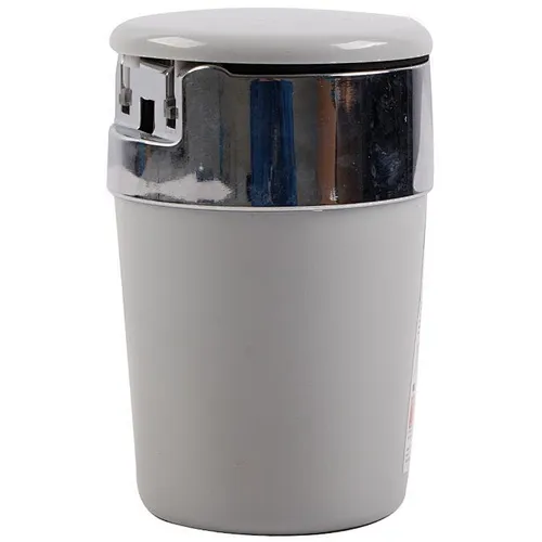 Union Source Custom new design portable multifunctional fashion round silicone car ash tray ashtray