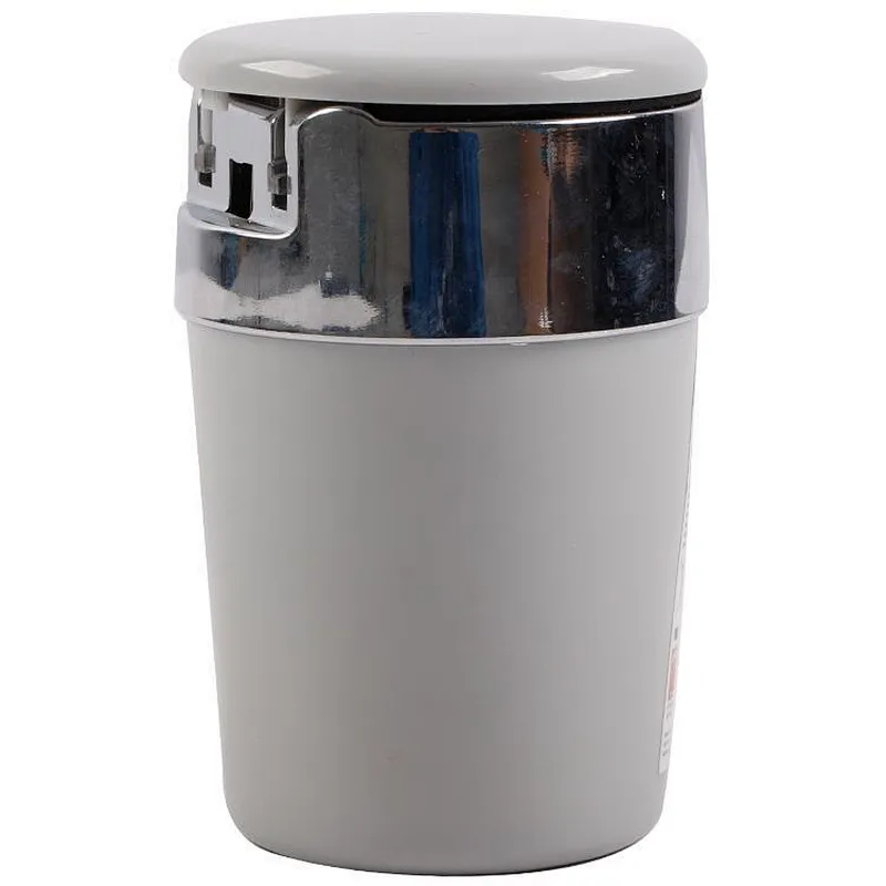 Union Source Custom new design portable multifunctional fashion round silicone car ash tray ashtray