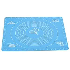 Union Source Professional convenient silicone gel baking tool environment-friendly kneading pad with scale