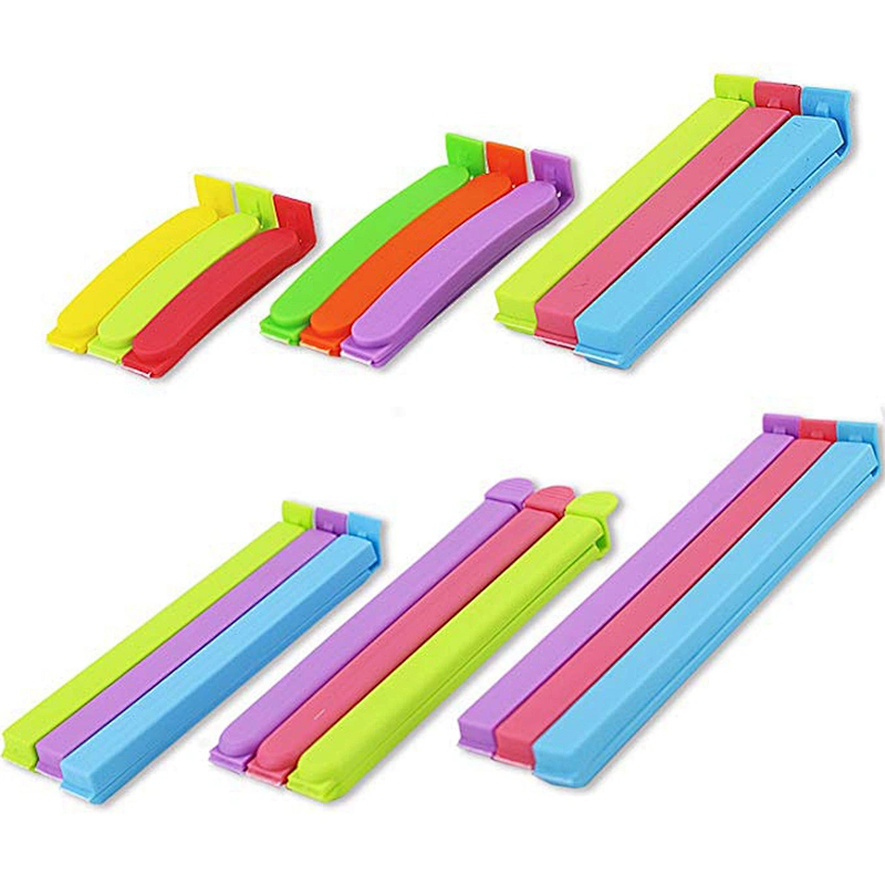 48pcs plastic Bag Sealing Clips set for Food