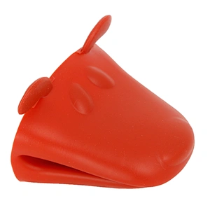wholesale high quality kitchen friction heat insulation dishwashing silicone cleaning scrubbing oven mittens