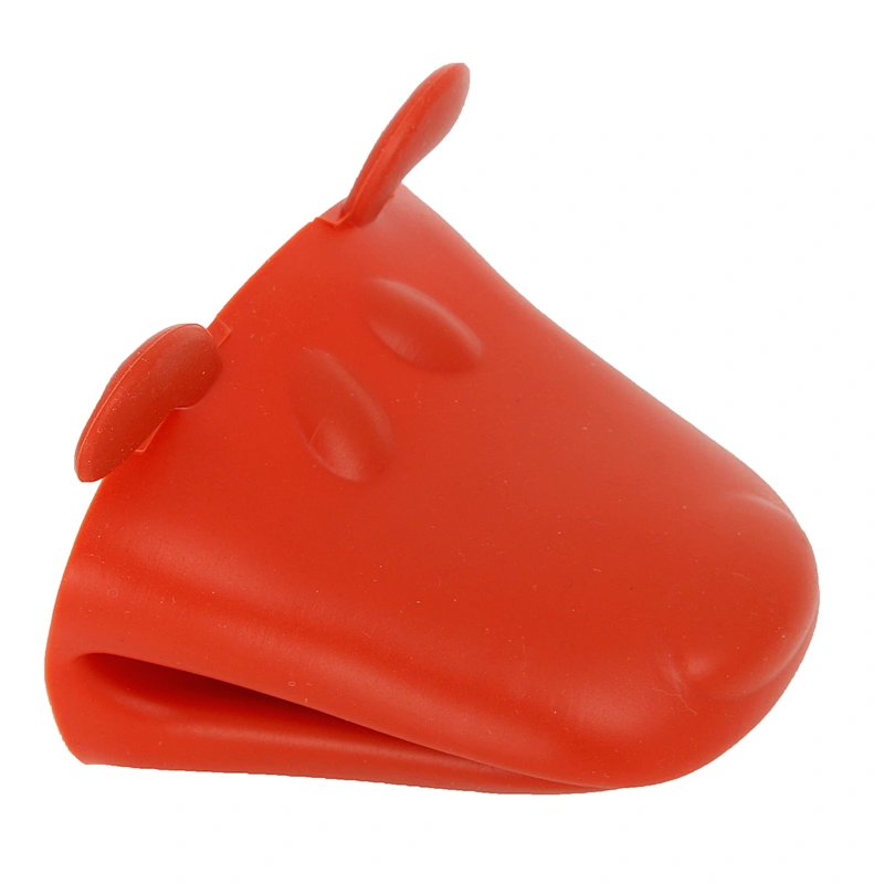 wholesale high quality kitchen friction heat insulation dishwashing silicone cleaning scrubbing oven mittens