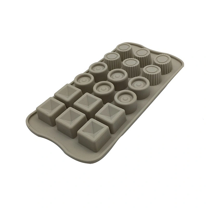 Union Source Eco Friendly Round shape Mini silicone 3d Chocolate mold