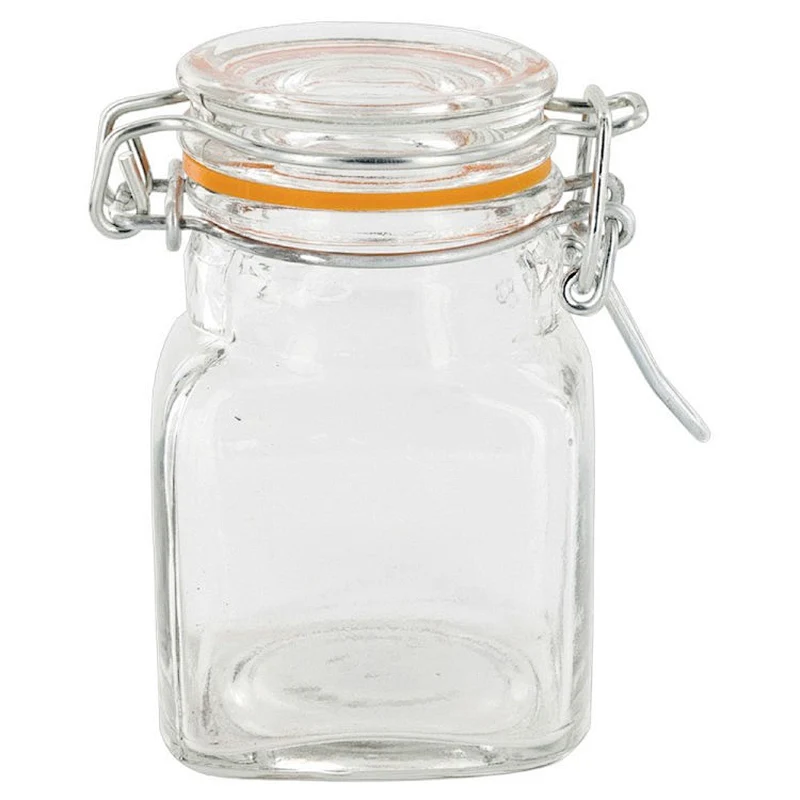 High Quality Kitchen Mason Preserve Jars glass storage set with airtight lid