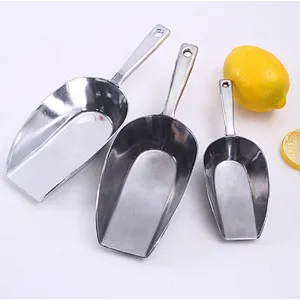 Union Source wholesale high quality flour rice coffee use thickened Aluminum alloy ice shovel