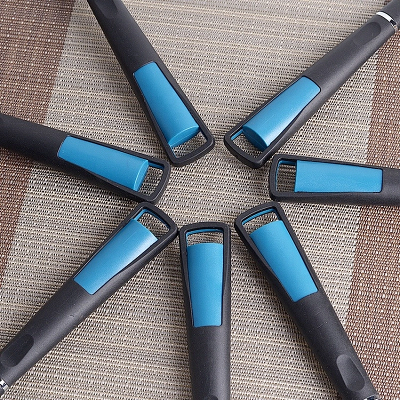 High grade 8PCS nylon silicone kitchen utensils and appliances