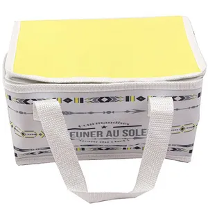 Good quality eco friendly expandable  insulated custom lunch bags for women
