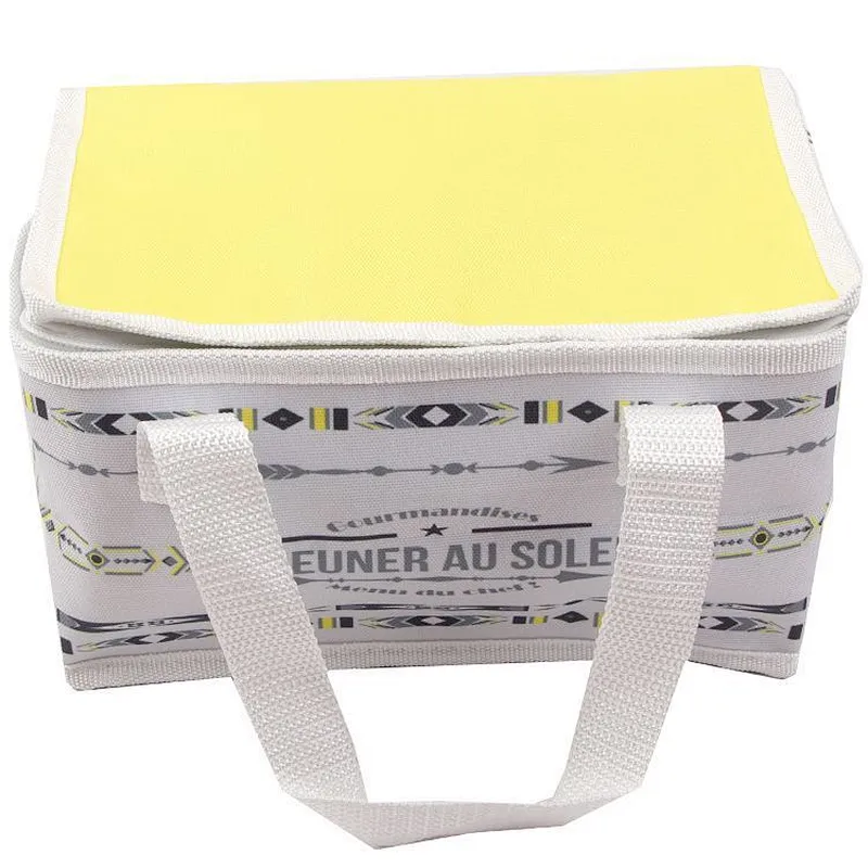 Good quality eco friendly expandable  insulated custom lunch bags for women