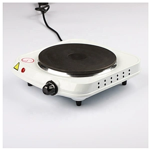 Hot selling kitchen use safety electrical heater cooking burner solid electric stove single hot rolled plate